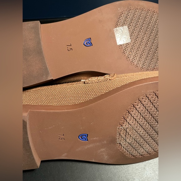 Rothy's Tan and Cream Loafers Size 7.5 - Picture 8 of 8